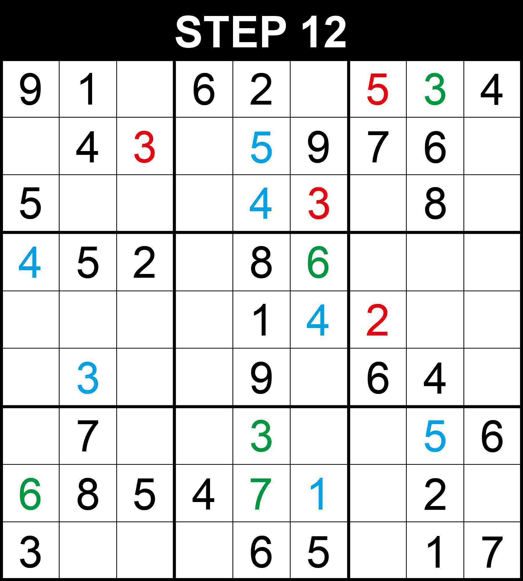 medium sudoku strategies
